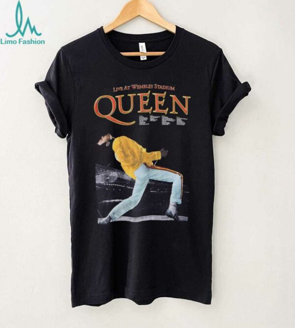 Queen Live At Wembley Stadium T Shirt