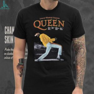 Queen Live At Wembley Stadium T Shirt