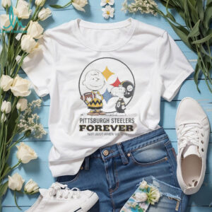 Awesome Pittsburgh Steelers Charlie Brown Snoopy Steelers Forever Not Just When We Win T Shirt