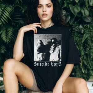 Rapper Suicideboys Suicide T Shirt