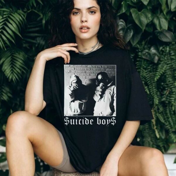 Rapper Suicideboys Suicide T Shirt