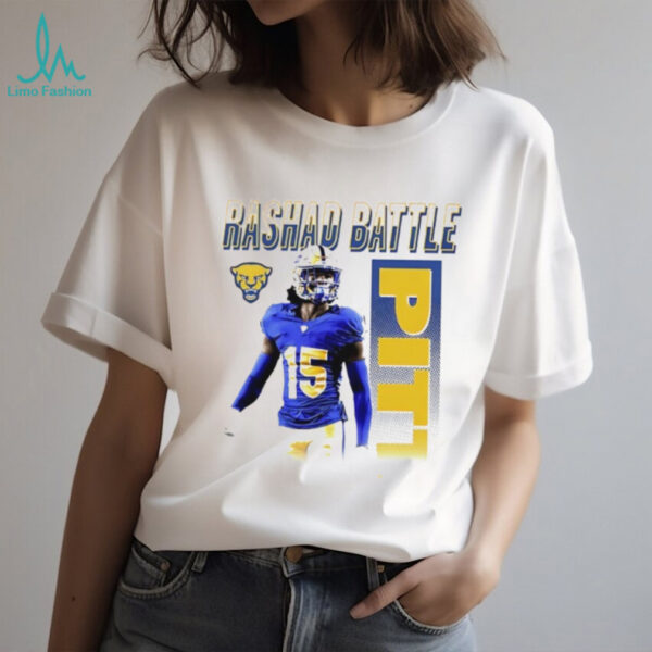 Rashad Battle Pitt Panthers Cartoon shirt