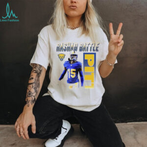 Rashad Battle Pitt Panthers Cartoon shirt