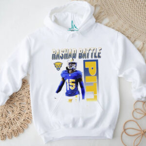 Rashad Battle Pitt Panthers Cartoon shirt
