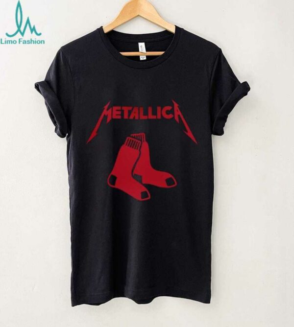 Red Sox Metallica Night Limited Edition Hoodie Gift For Sport Music Fans