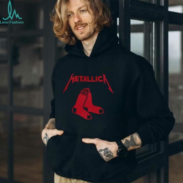 Red Sox Metallica Night Limited Edition Hoodie Gift For Sport Music Fans