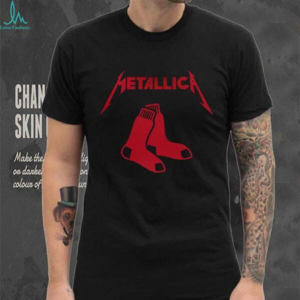 Red Sox Metallica Night Limited Edition Hoodie Gift For Sport Music Fans