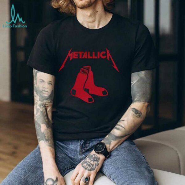 Red Sox Metallica Night Limited Edition Hoodie Gift For Sport Music Fans