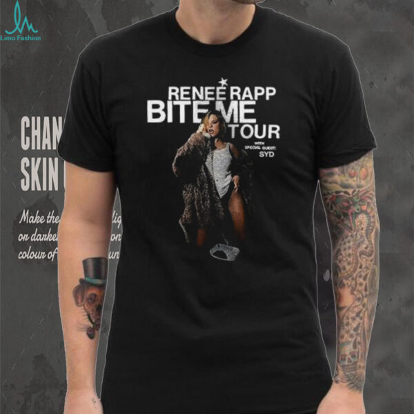 Reneé Rapp Bite Me Tour with special quest SYD 2025 shirt