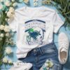 Indianapolis Colts Stripe Splash Franklin Throwback T Shirt
