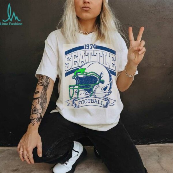 Retro 90s Style Seattle Football Game Day Shirt