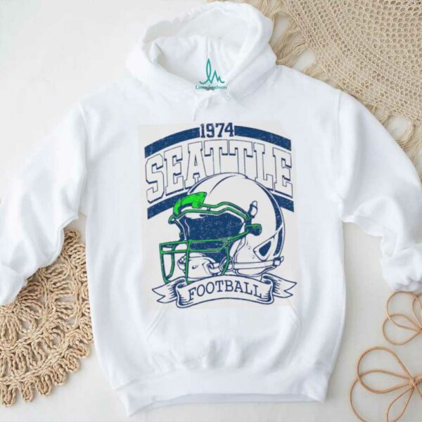 Retro 90s Style Seattle Football Game Day Shirt