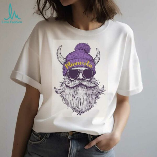 Retro Game Day Minnesota Mascot Football Fan Shirt