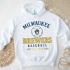 Milwaukee Brewers forever not just when we win Peanuts shirt