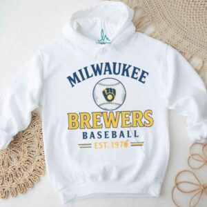 Retro Milwaukee Baseball est 1970 Shirt