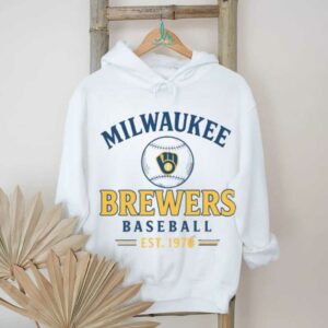 Retro Milwaukee Baseball est 1970 Shirt