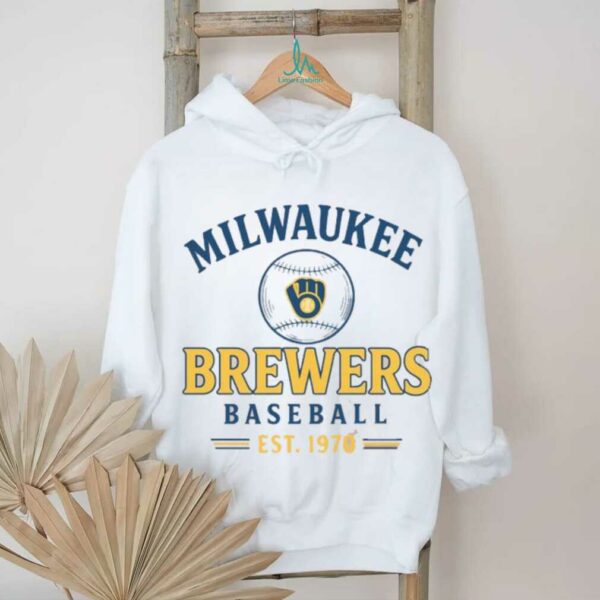 Retro Milwaukee Baseball est 1970 Shirt