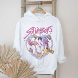 Retro SajaBoys Kpop Demon Hunters Anime Manga Style Shirt