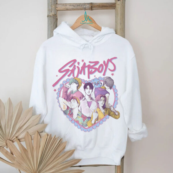 Retro SajaBoys Kpop Demon Hunters Anime Manga Style Shirt