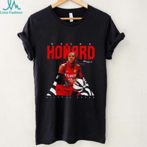 Rhyne Howard post moves Atlanta Dream signature shirt