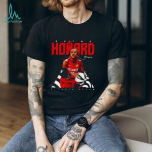 Rhyne Howard post moves Atlanta Dream signature shirt