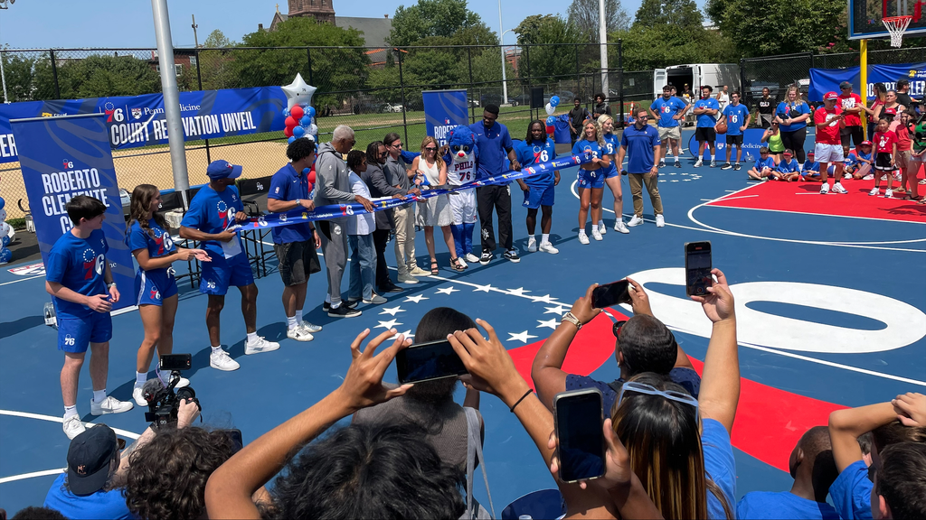 Ribbon cutting