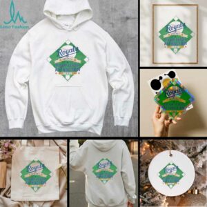 Riley Green Royals Baseball Major League Attraction 1988 Shirt