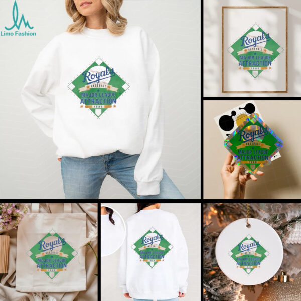 Riley Green Royals Baseball Major League Attraction 1988 Shirt