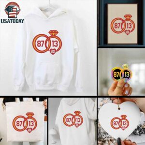 Rings 18 13 love story Taylor and Travis Kelce Engaged shirt