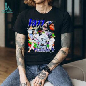 Rjazz Chisholm Jr. New York Yankees Mlb Baseball 2025 graphic shirt