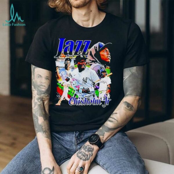 Rjazz Chisholm Jr. New York Yankees Mlb Baseball 2025 graphic shirt