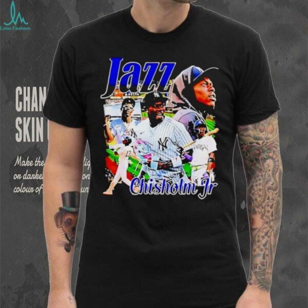 Rjazz Chisholm Jr. New York Yankees Mlb Baseball 2025 graphic shirt