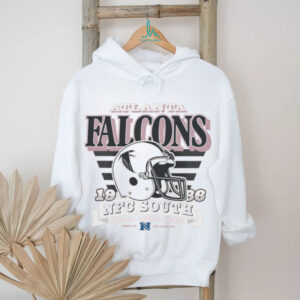 Atlanta Falcons Stripe Splash Franklin Throwback T Shirt