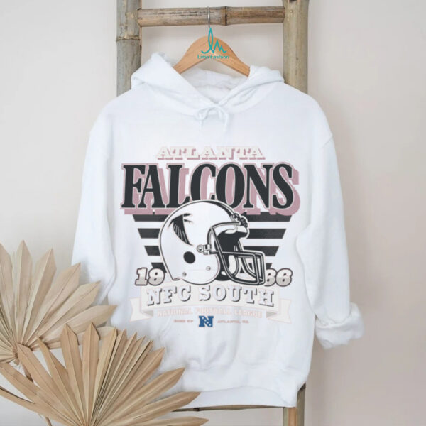Atlanta Falcons Stripe Splash Franklin Throwback T Shirt