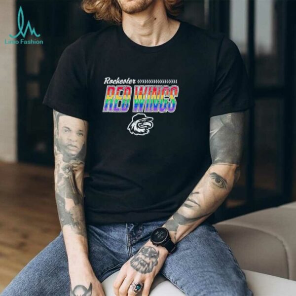 Rochester Red Wings pride shirt