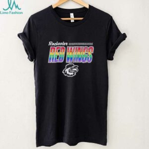 Rochester Red Wings pride shirt
