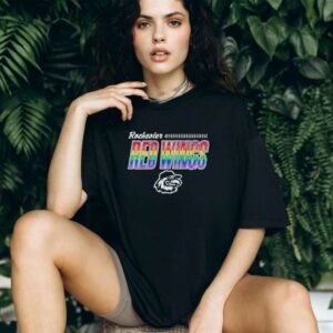 Rochester Red Wings pride shirt
