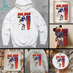 Roderick Kearney Big Rod Florida Gators Illustrated shirt