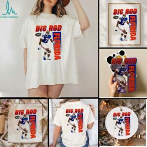 Roderick Kearney Big Rod Florida Gators Illustrated shirt