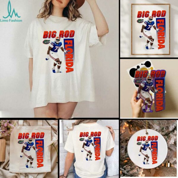 Roderick Kearney Big Rod Florida Gators Illustrated shirt