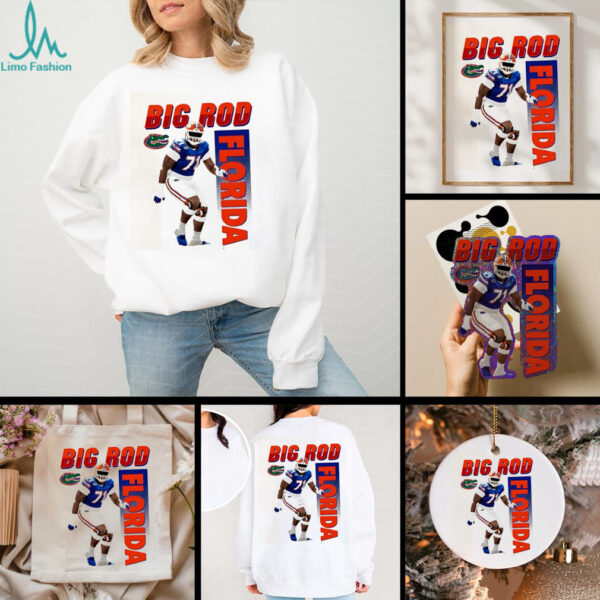 Roderick Kearney Big Rod Florida Gators Illustrated shirt