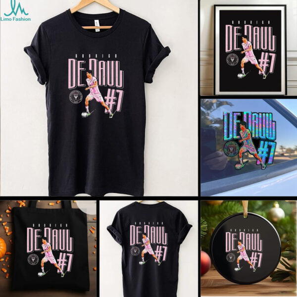 Rodrigo De Paul Inter Miami CF dash shirt