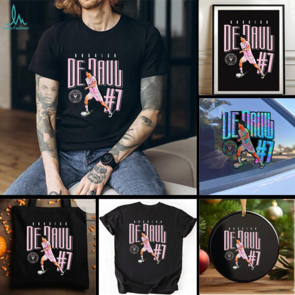 Rodrigo De Paul Inter Miami CF dash shirt