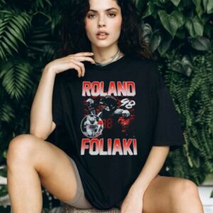 Roland Foliaki Soft Style Shirt