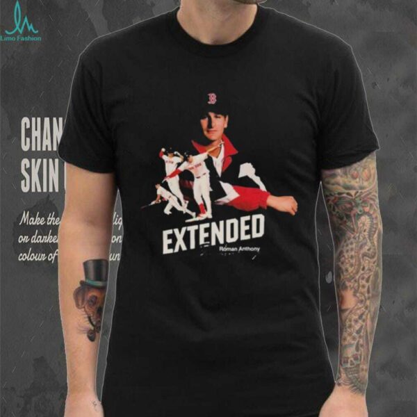 Roman Anthony Extended Boston Red Sox T shirts