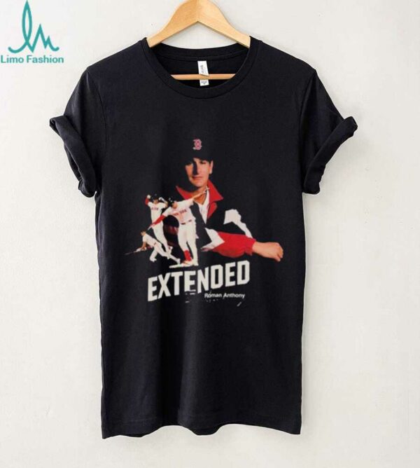 Roman Anthony Extended Boston Red Sox T shirts