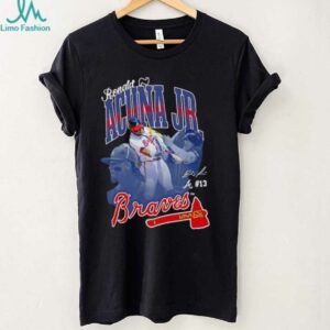 Ronald Acuna Jr triple player Atlanta Braves shirt