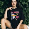 Bilmuri’s The Buc ee’s logo t shirt