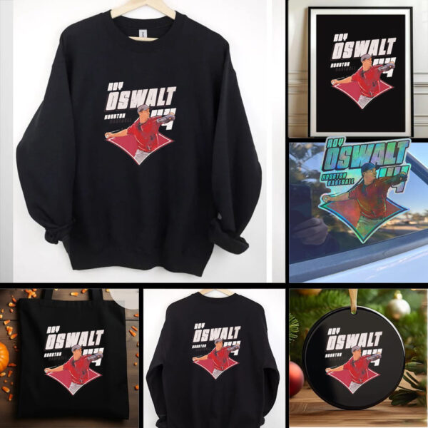 Roy Oswalt Houston Astros Diamond Cartoon shirt