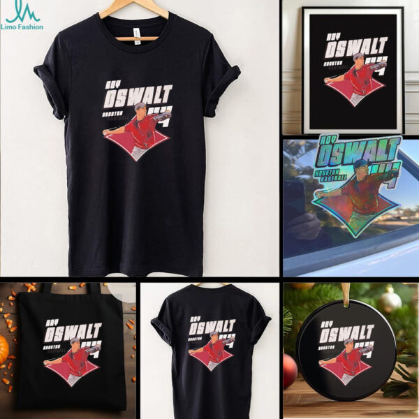 Roy Oswalt Houston Astros Diamond Cartoon shirt